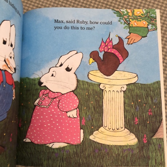 NWOT - MAX’S CHOCOLATE CHICKEN BY ROSEMARY WELLS 1989 EASTER EGG HUNT - #273 - Picture 15 of 16